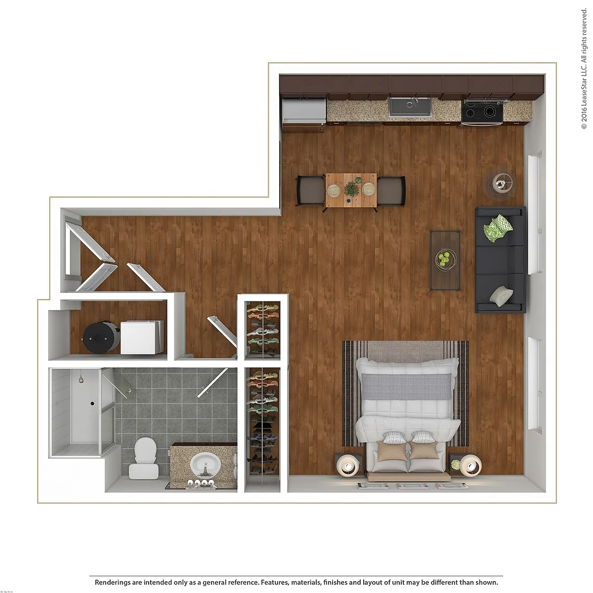 Floor plan Aiden