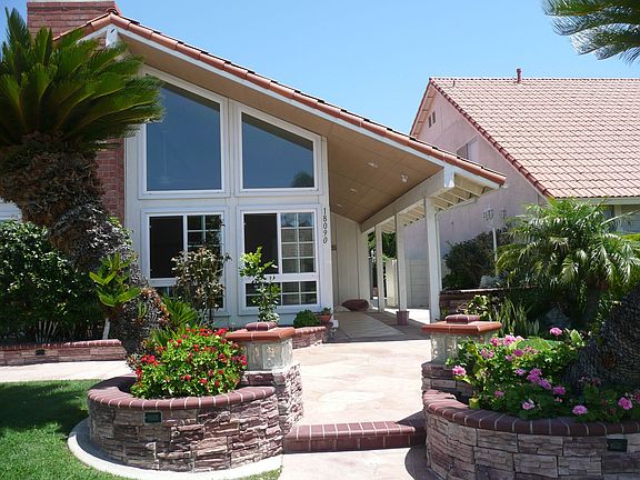 Front entrance