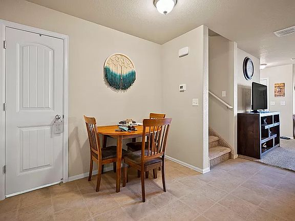 1st floor Dining Room with large pantry and large open floor plan