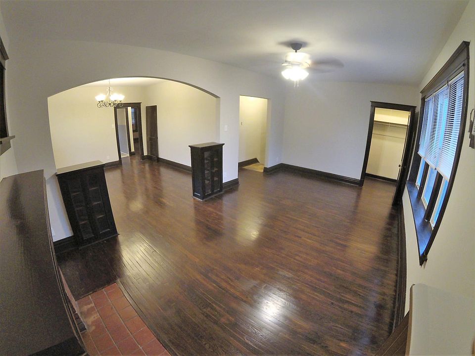 Living Room and Dining Room