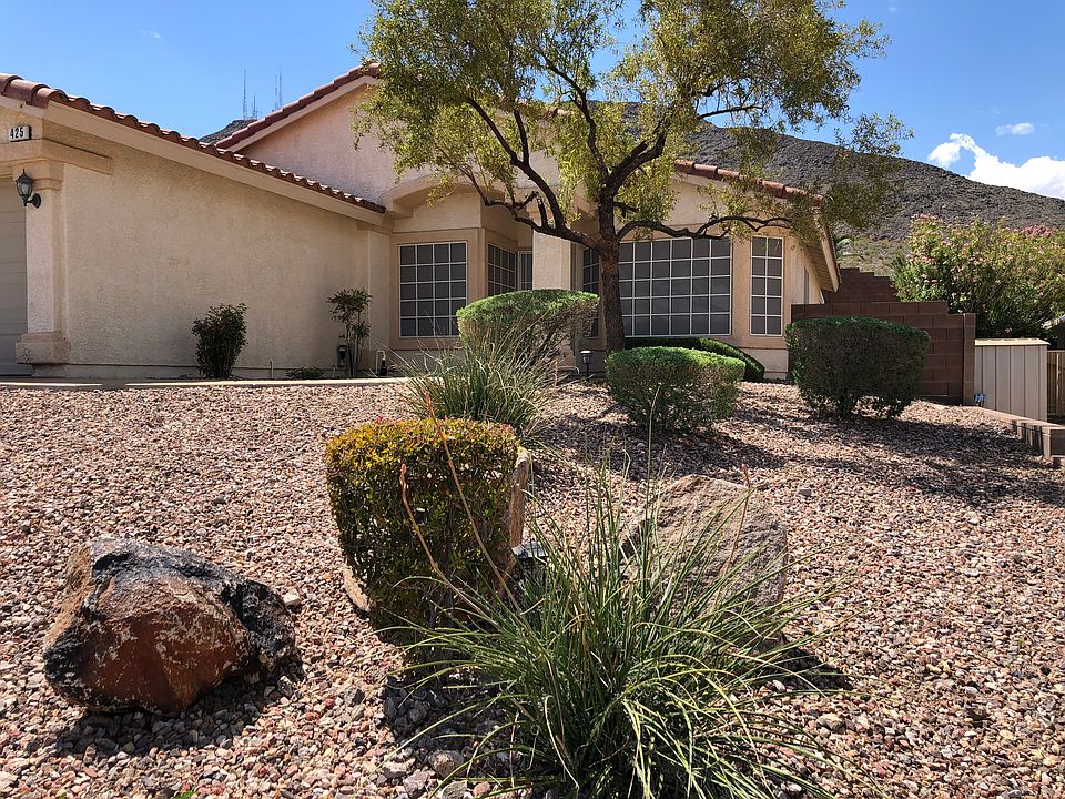Xeriscape front yard 
