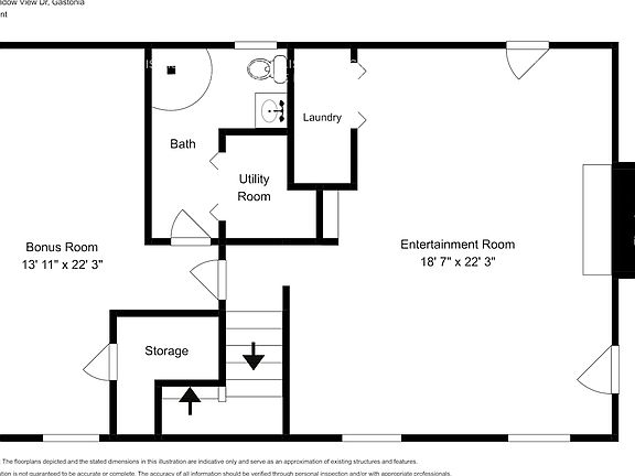 2nd image of 406 Meadow View Dr