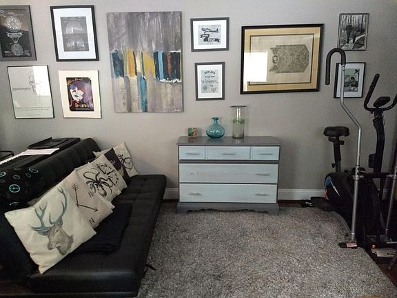 Living room (as previously furnished)