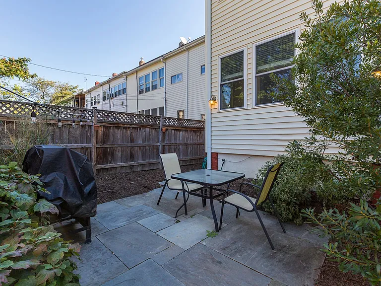Back Patio