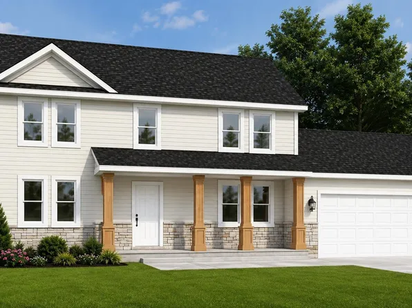 11319 N Newville Trails Dr, Edgerton, WI 53534