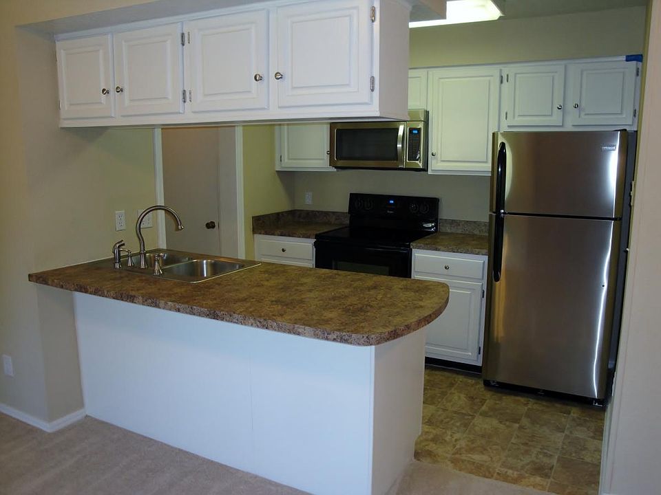 Kitchen with New Appliances