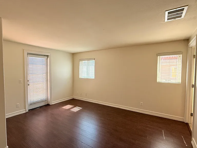 Large bedroom