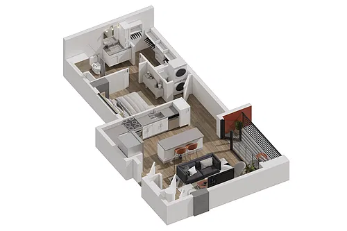 Floor plan E3