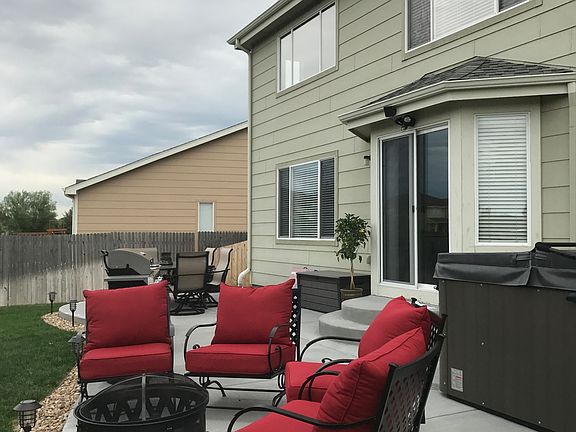 Main house patio