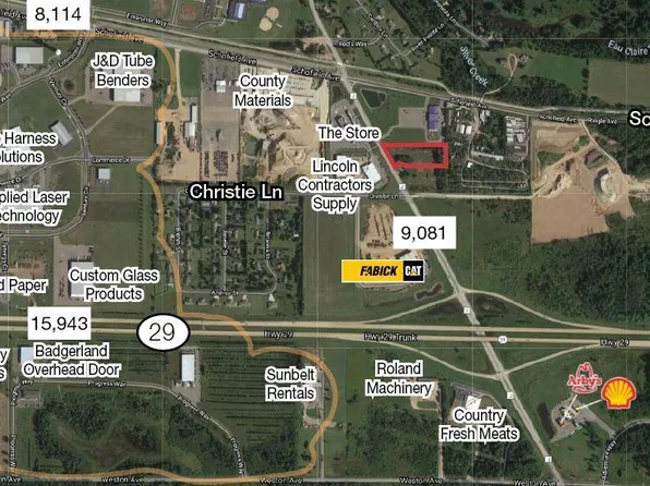 COUNTY ROAD J Lot 2, Weston, WI 54476