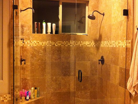 Master Shower