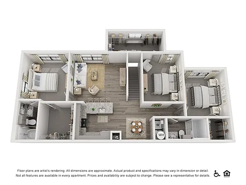 Floor plan C1-2