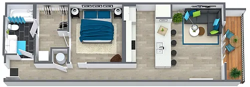 Floor plan A6