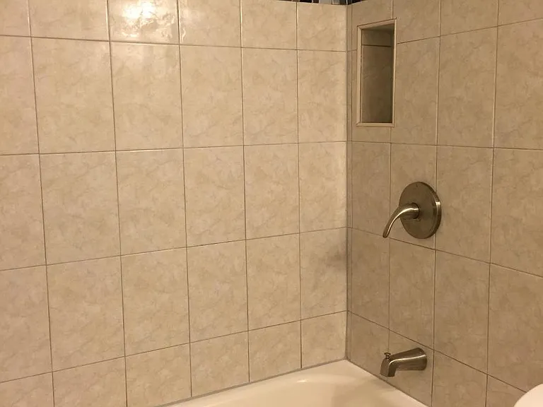 Hall bath