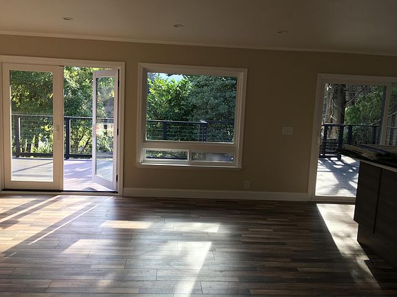 Living-Main Room Looking onto Deck