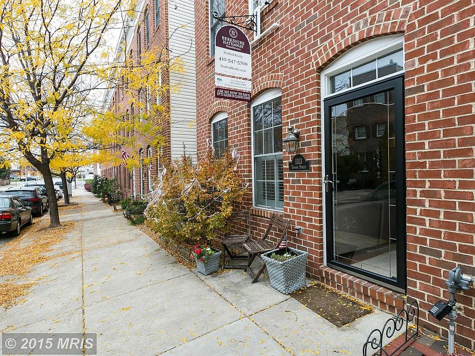 Welcome Home to 1313 Towson Street!