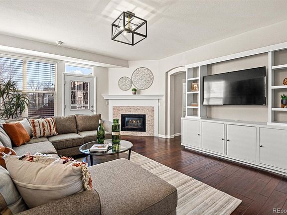 Living Area. TV Provided.