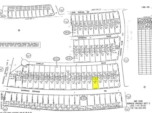 Borrego Springs Rd Lot 5, Borrego Springs, CA 92004