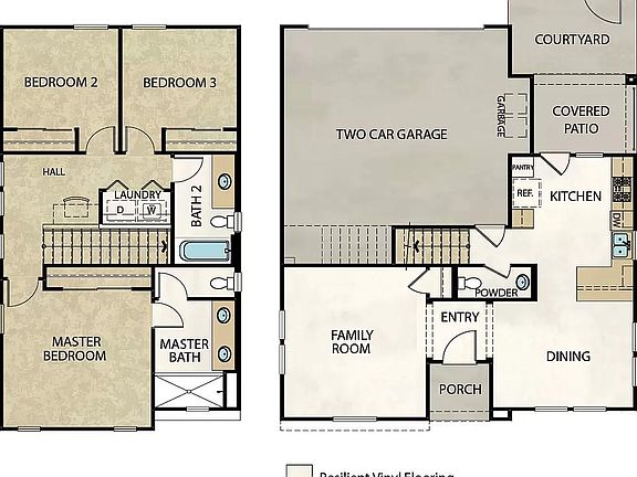 Floor Plan from Builder