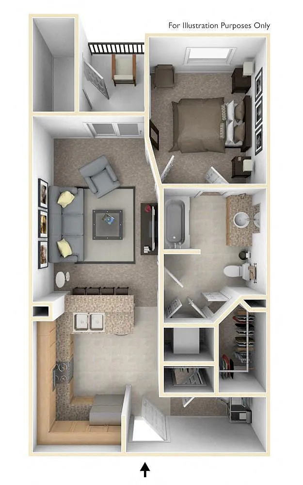 Floor plan A1