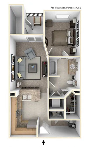 Floor plan A1