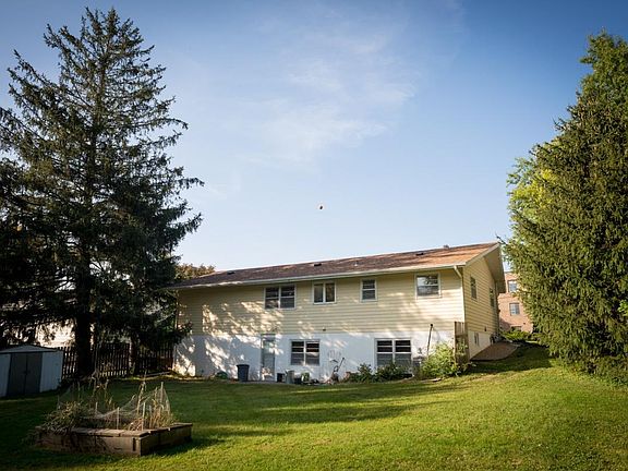 Big backyard gets 9+ hours of direct sunlight in the summer