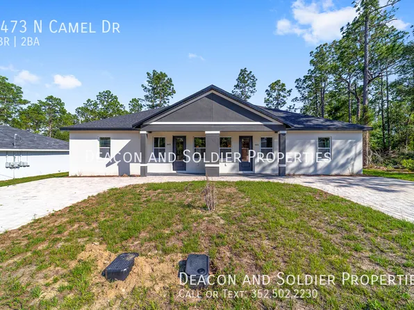 9473 N Camel Dr, Citrus Springs, FL 34434