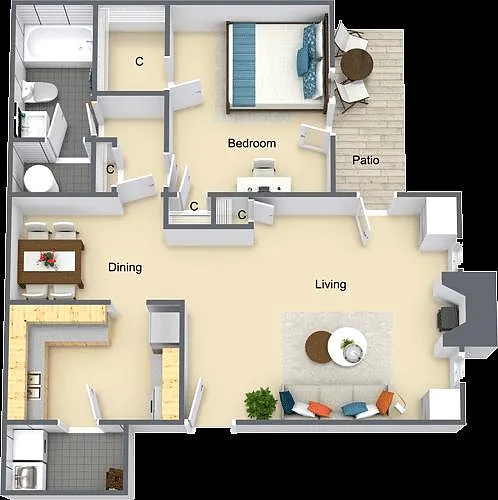 Floor plan Camellia