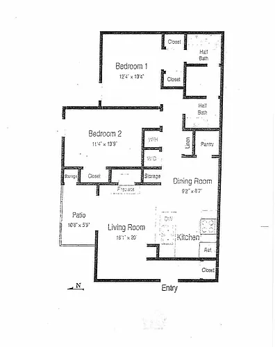 Floor plan Azalea