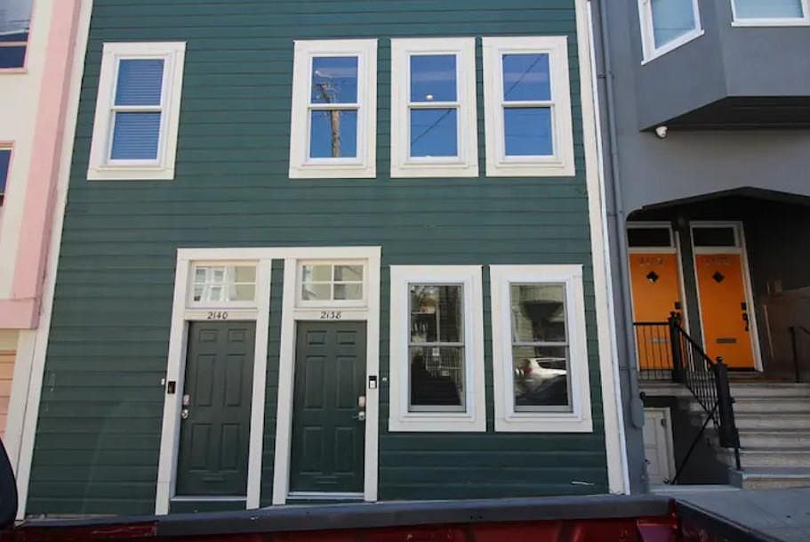 Separate, private entrance to each condo (2 condos in building)