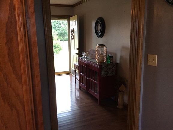 Living room front door