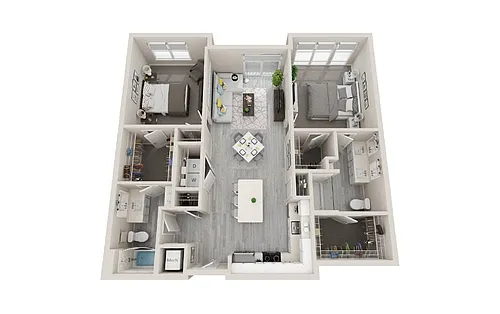 Floor plan B11