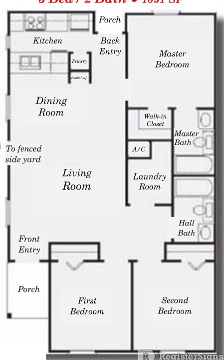 2nd image of 2516 Hickory Dr