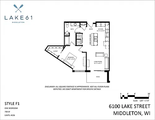Floor plan Style F1