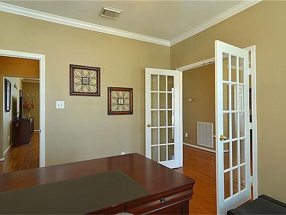 Upon entry, Study is to your left