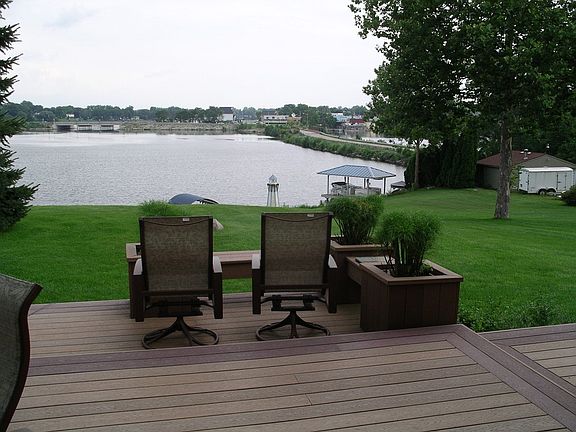One lake view from deck