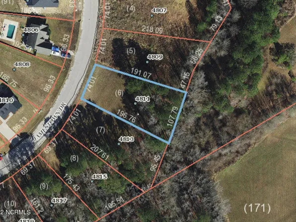 4811 Jamestown Drive NW, Wilson, NC 27896