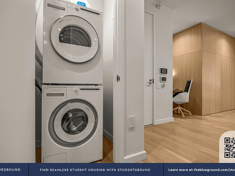 Washer/Dryer in Apartment