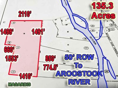 Lot 1-B Off Garfield Road, Ashland, ME, 04732