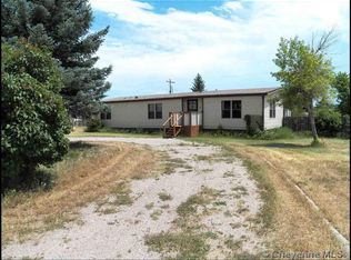 317 4th St, Chugwater, WY 82210