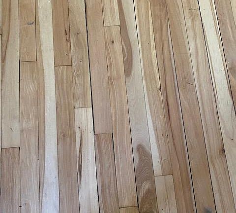 Beautiful hardwood floors