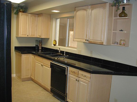 Granite Countertops, new appliances