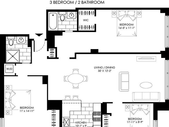 2nd image of 301 E 47th St APT 9C