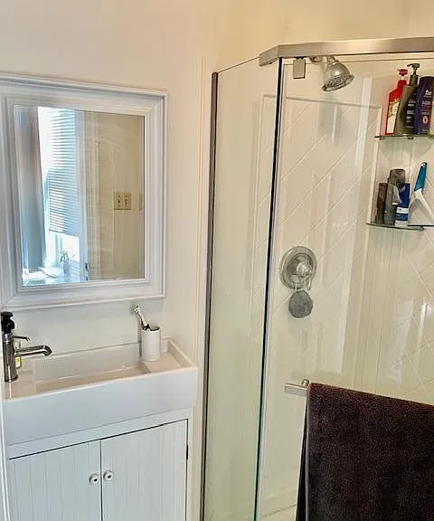 Bathroom, View #1