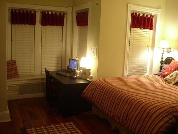 Master bedroom upstairs