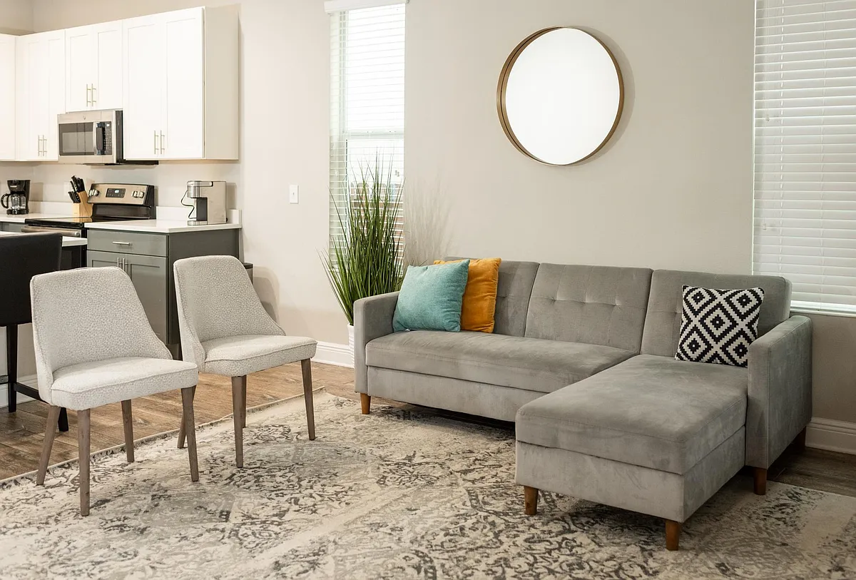 Living Room - 2126 W Spruce St