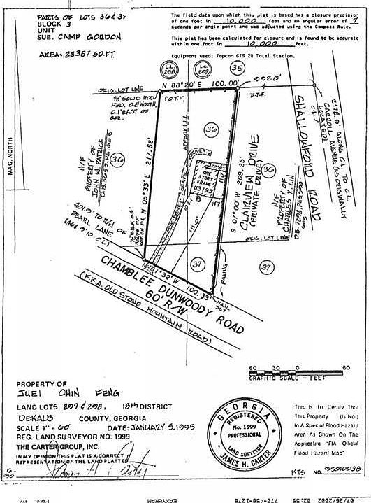 1st image of 3195 Chamblee Dunwoody Rd Lot 36-37