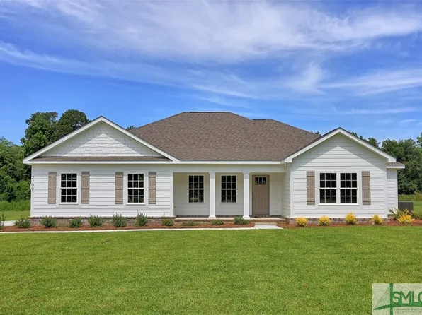 2199 Metter Road, Portal, GA 30450