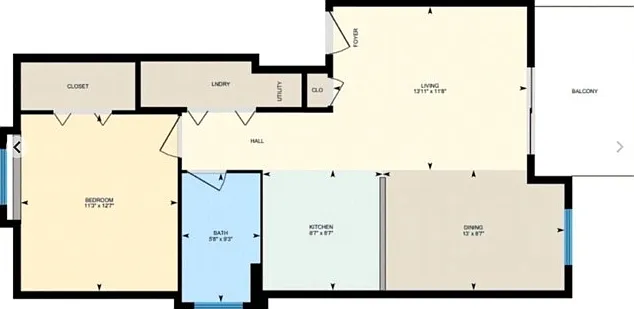 1BR/1BA - A2 1BR/1BA - A2