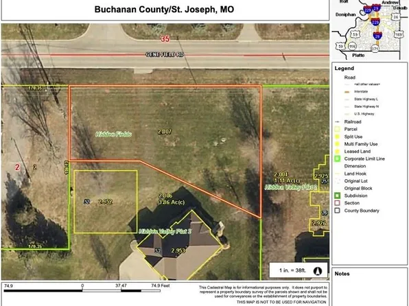 4216 Gene Field Rd, Saint Joseph, MO 64506